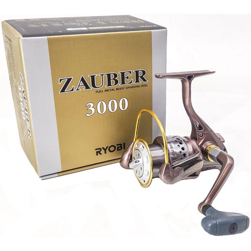 KOŁOWROTEK RYOBI ZAUBER 4000 KONGER KOŁOWROTEK RYOBI ZAUBER 4000 KONGER