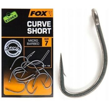 Haczyk Fox Edges Curve Short rozm.4