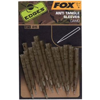 RURKI FOX ANTYSPLĄTANIOWE CAMO ANTI TANGLE 25szt