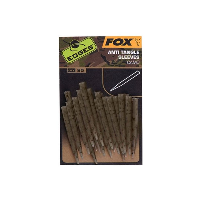 RURKI FOX ANTYSPLĄTANIOWE CAMO ANTI TANGLE 25szt
