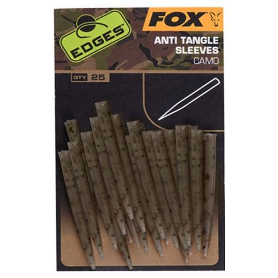 RURKI FOX ANTYSPLĄTANIOWE CAMO ANTI TANGLE 25szt