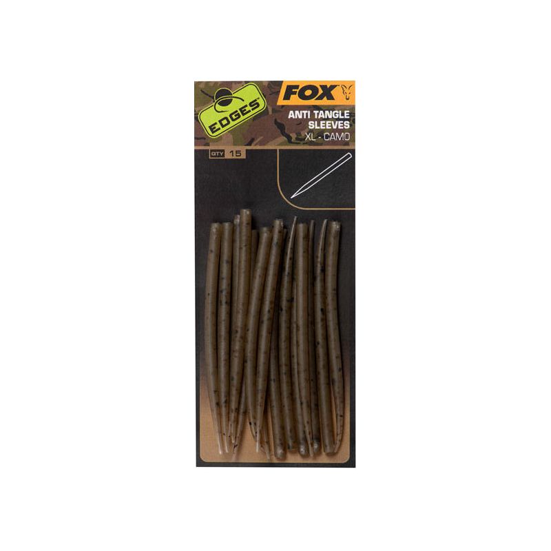 RURKI FOX ANTYSPLĄTANIOWE ANTI TANGLE CAMO XL15szt