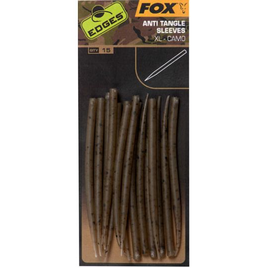 RURKI FOX ANTYSPLĄTANIOWE ANTI TANGLE CAMO XL15szt