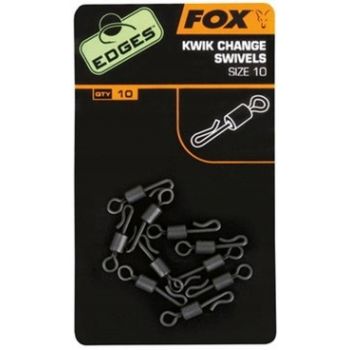 KRĘTLIK SZYBKIEJ WYMIANY FOX CHANGE SWIVEL ROZ. 10