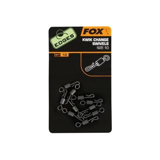 KRĘTLIK SZYBKIEJ WYMIANY FOX CHANGE SWIVEL ROZ. 10 KRĘTLIK SZYBKIEJ WYMIANY FOX CHANGE SWIVEL ROZ. 10