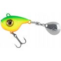 WIRUJĄCY OGONEK FOX RAGE BIG EYE 5cm 8g FIRETIGER