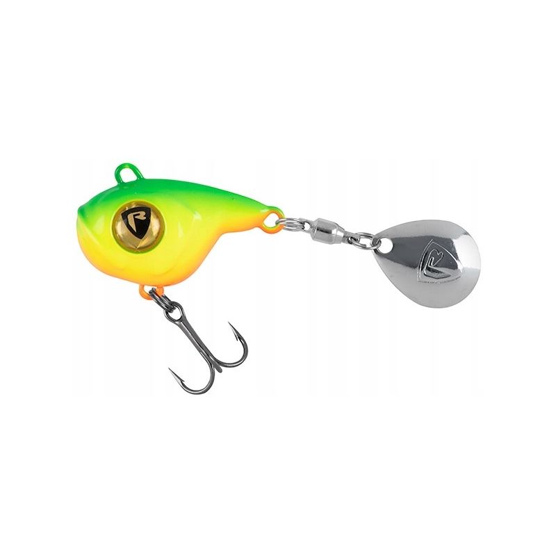 WIRUJĄCY OGONEK FOX RAGE BIG EYE 5cm 8g FIRETIGER WIRUJĄCY OGONEK FOX RAGE BIG EYE 5cm 8g FIRETIGER