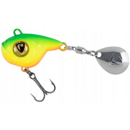 WIRUJĄCY OGONEK FOX RAGE BIG EYE 5cm 8g FIRETIGER WIRUJĄCY OGONEK FOX RAGE BIG EYE 5cm 8g FIRETIGER