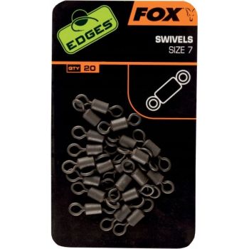 KRĘTLIK FOX SWIVELS ROZ. 10 KARPIOWY