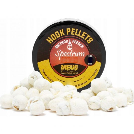 PELLET MEUS SPECTRUM 8mm NA WŁOS HOOK CZOSNEK PELLET MEUS SPECTRUM 8mm NA WŁOS HOOK CZOSNEK