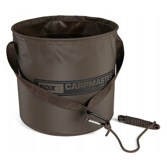 WIADRO FOX CARPMASTER WATER BUCKET 10L WIADRO FOX CARPMASTER WATER BUCKET 10L