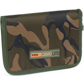ETUI NA DOKUMENTY KARTĘ WĘDKARSKA FOX CAMOLITE
