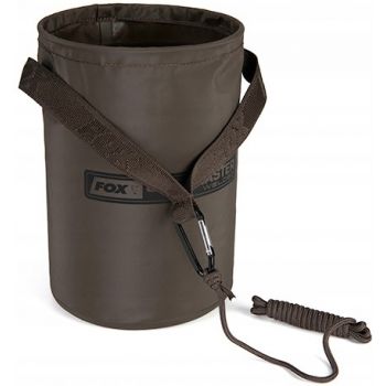 WIADRO FOX CARPMASTER WATER BUCKETS 4,5L