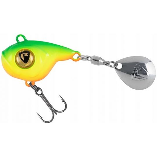 WIRUJĄCY OGONEK FOX RAGE BIG EYE 6cm 14g FIRETIGER WIRUJĄCY OGONEK FOX RAGE BIG EYE 6cm 14g FIRETIGER