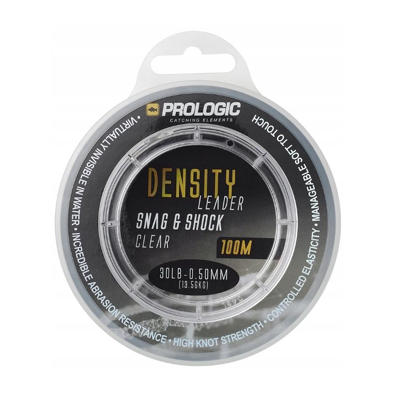 ŻYŁKA PROLOGIC DENSITY SNAGNSHOCK 100M0.60MM ŻYŁKA PROLOGIC DENSITY SNAGNSHOCK 100M0.60MM