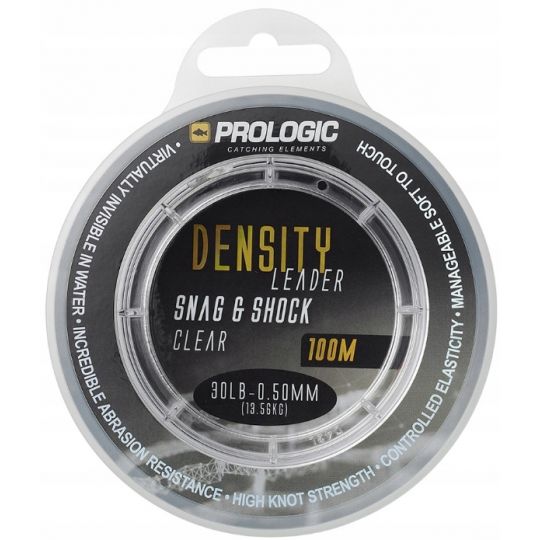 ŻYŁKA PROLOGIC DENSITY SNAGNSHOCK 100M0.60MM ŻYŁKA PROLOGIC DENSITY SNAGNSHOCK 100M0.60MM