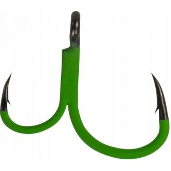 HAKI MADCAT A-STATIC DEDBAIT GRIPPER 6/0 PODWÓJNE