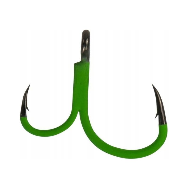 HAKI MADCAT A-STATIC DEDBAIT GRIPPER 6/0 PODWÓJNE HAKI MADCAT A-STATIC DEDBAIT GRIPPER 6/0 PODWÓJNE