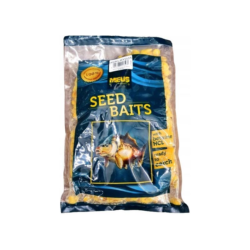 ZIARNO ZANĘTOWE MEUS 1kg NATURALNY MIX KUKURYDZA ZIARNO ZANĘTOWE MEUS 1kg NATURALNY MIX KUKURYDZA