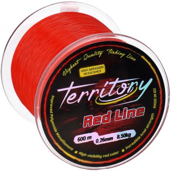 ŻYŁKA MIKADO TERRITORY RED LINE 600m 0,26mm