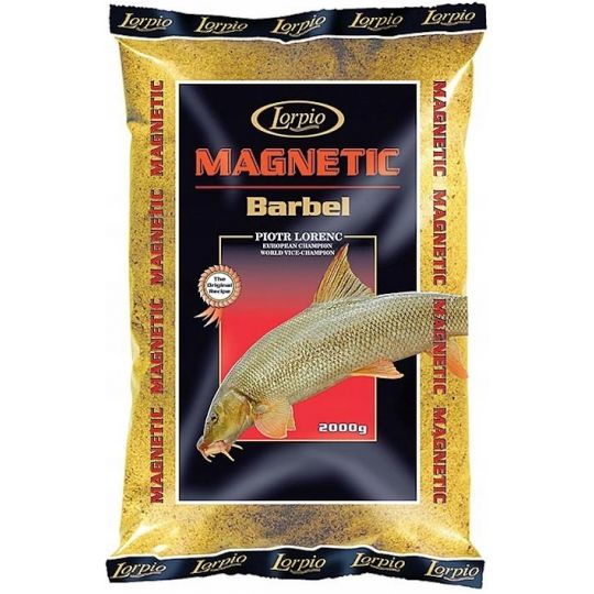 ZANĘTA LORPIO MAGNETIC BARBEL 2KG ZANĘTA LORPIO MAGNETIC BARBEL 2KG