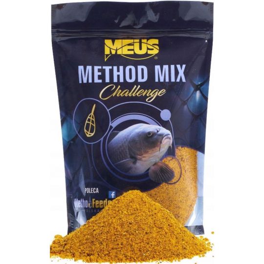 ZANĘTA MEUS CHALLENGE FEEDER MIX 1KG LEMON SHOCK ZANĘTA MEUS CHALLENGE FEEDER MIX 1KG LEMON SHOCK