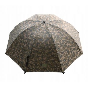 PARASOL WĘDKARSKI FOX 60 CAMO BROLLY BROLKA