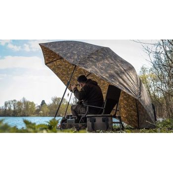 PARASOL WĘDKARSKI FOX 60 CAMO BROLLY BROLKA