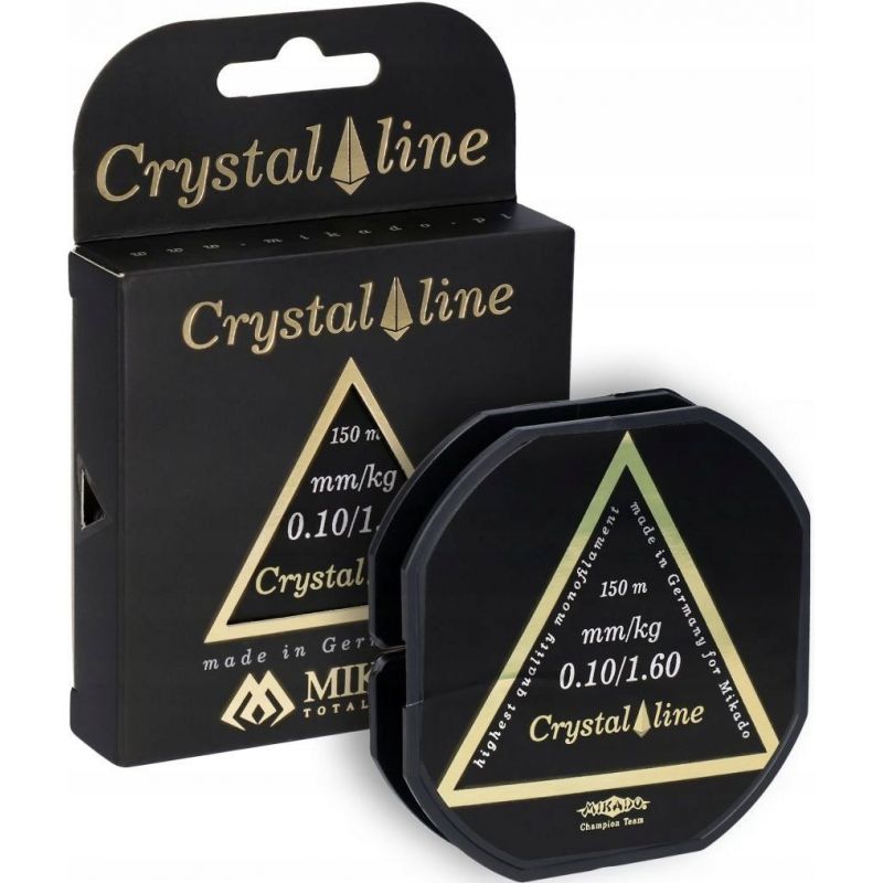 ŻYŁKA MIKADO CRYSTAL LINE 0.14mm 30m PRZYPONOWA ŻYŁKA MIKADO CRYSTAL LINE 0.14mm 30m PRZYPONOWA