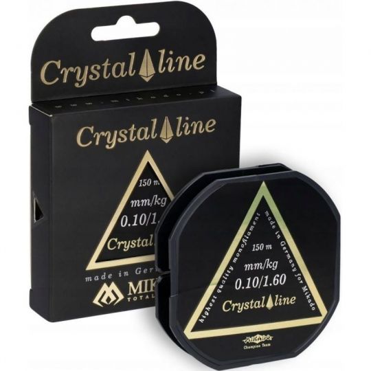 ŻYŁKA MIKADO CRYSTAL LINE 0.14mm 30m PRZYPONOWA ŻYŁKA MIKADO CRYSTAL LINE 0.14mm 30m PRZYPONOWA