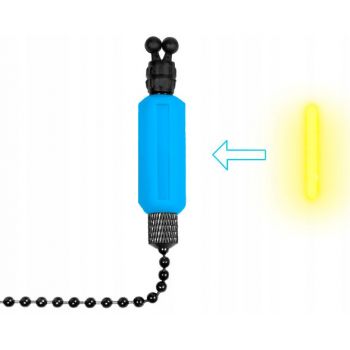 HANGER SYGNALIZATOR DELPHIN ROTA CHAIN ŻÓŁTY