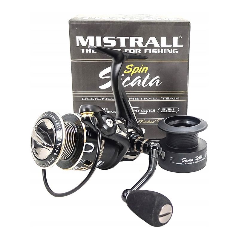 KOŁOWROTEK MISTRALL SICATA SPIN FD 20 8+1BB KOŁOWROTEK MISTRALL SICATA SPIN FD 20 8+1BB