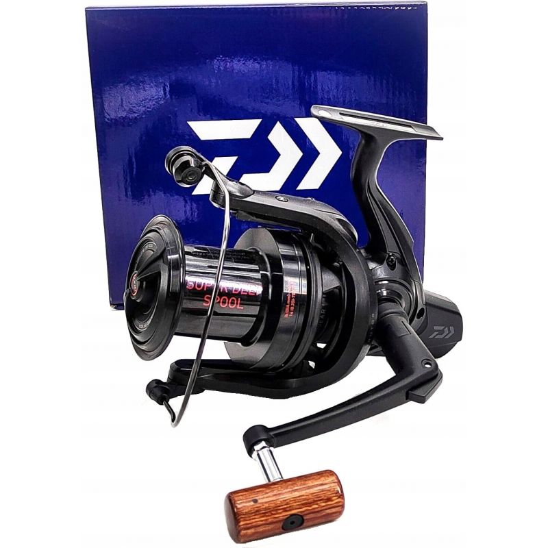 KOŁOWROTEK DAIWA EMBLEM 45 SCW QD SD KARPIOWY KOŁOWROTEK DAIWA EMBLEM 45 SCW QD SD KARPIOWY