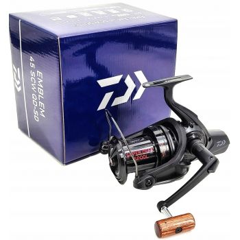 KOŁOWROTEK DAIWA EMBLEM 45 SCW QD SD KARPIOWY