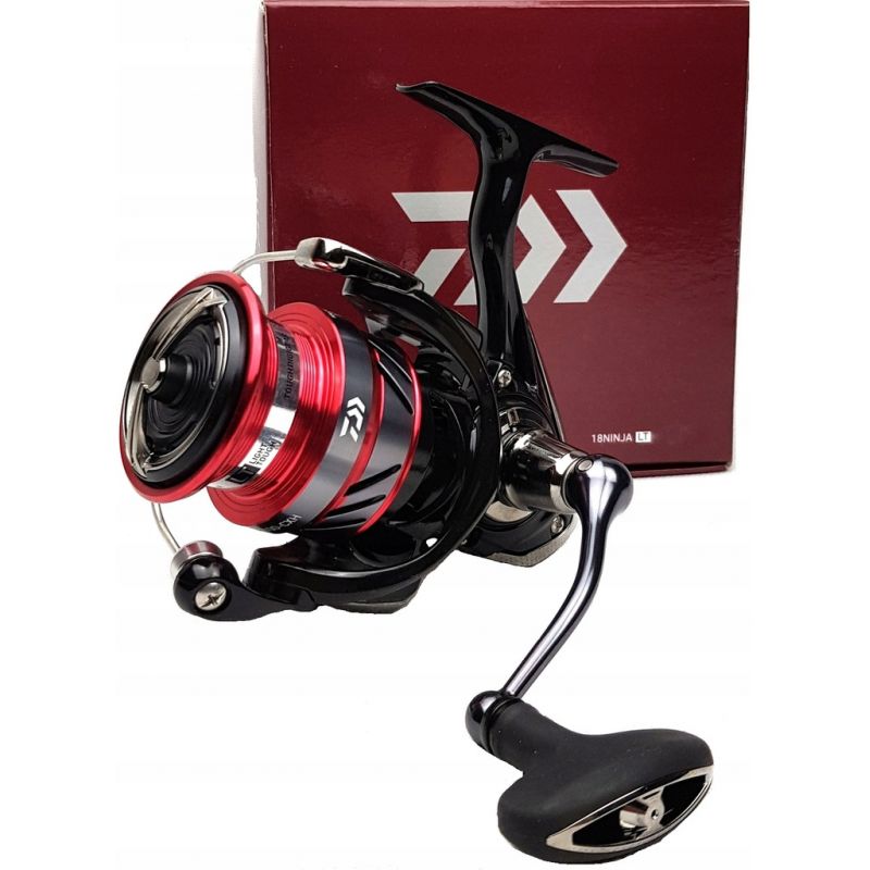 KOŁOWROTEK DAIWA NINJA LT 2500D SPINNINGOWY KOŁOWROTEK DAIWA NINJA LT 2500D SPINNINGOWY