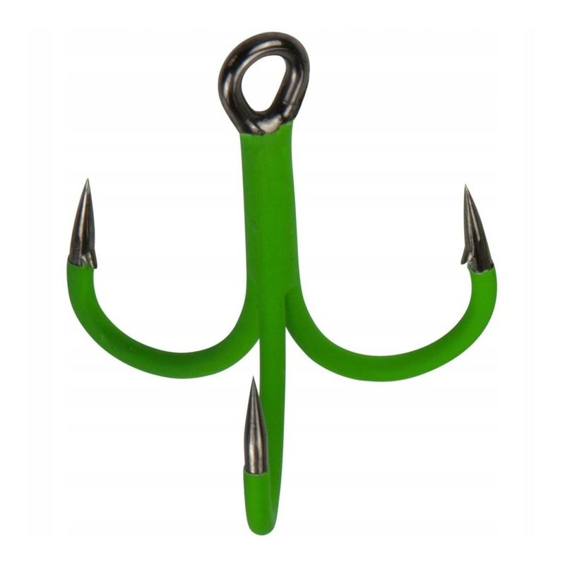 KOTWICE MADCAT A-STATIC TREBLE HOOK 1/0 4szt SUM KOTWICE MADCAT A-STATIC TREBLE HOOK 1/0 4szt SUM