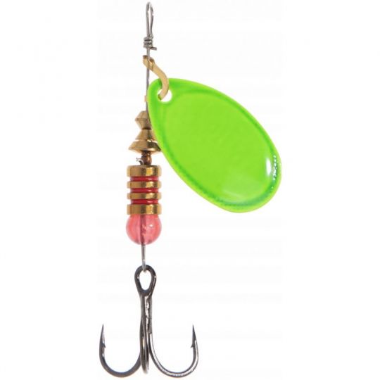 BŁYSTKA OBROTOWA MIKADO FOCUS 2 4g FLUO ZIELONA BŁYSTKA OBROTOWA MIKADO FOCUS 2 4g FLUO ZIELONA