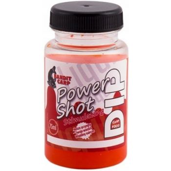 DIP BANDIT CARP POWER SHOT STIM 75ml RYBA TRUSKAWKA