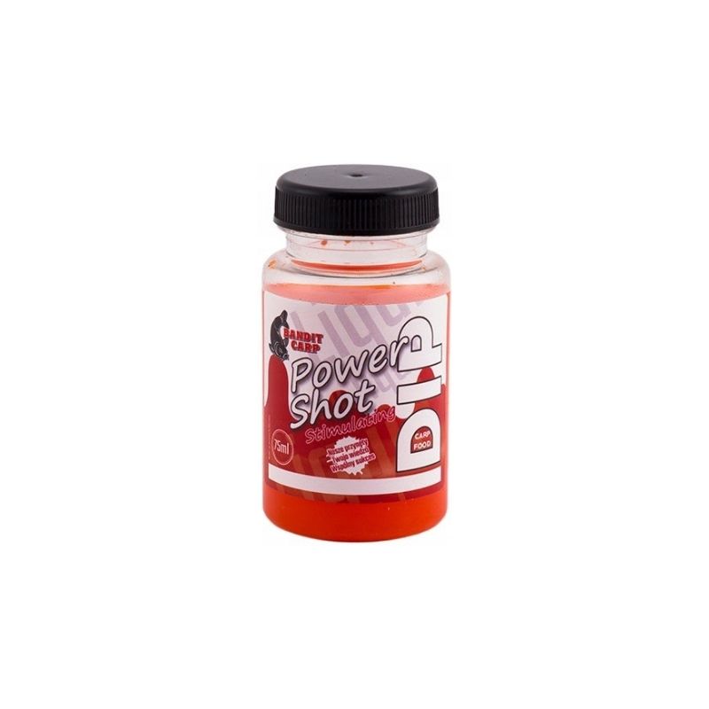 DIP BANDIT CARP POWER SHOT STIM 75ml RYBA TRUSKAWKA DIP BANDIT CARP POWER SHOT STIM 75ml RYBA TRUSKAWKA