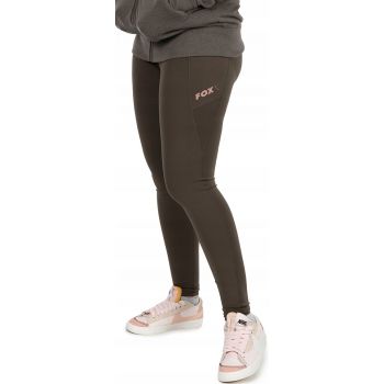 SPODNIE FOX LEGGINGS WC DAMSKIE ROZMIAR XL