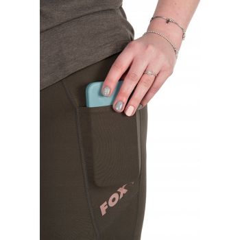 SPODNIE FOX LEGGINGS WC DAMSKIE ROZMIAR XL