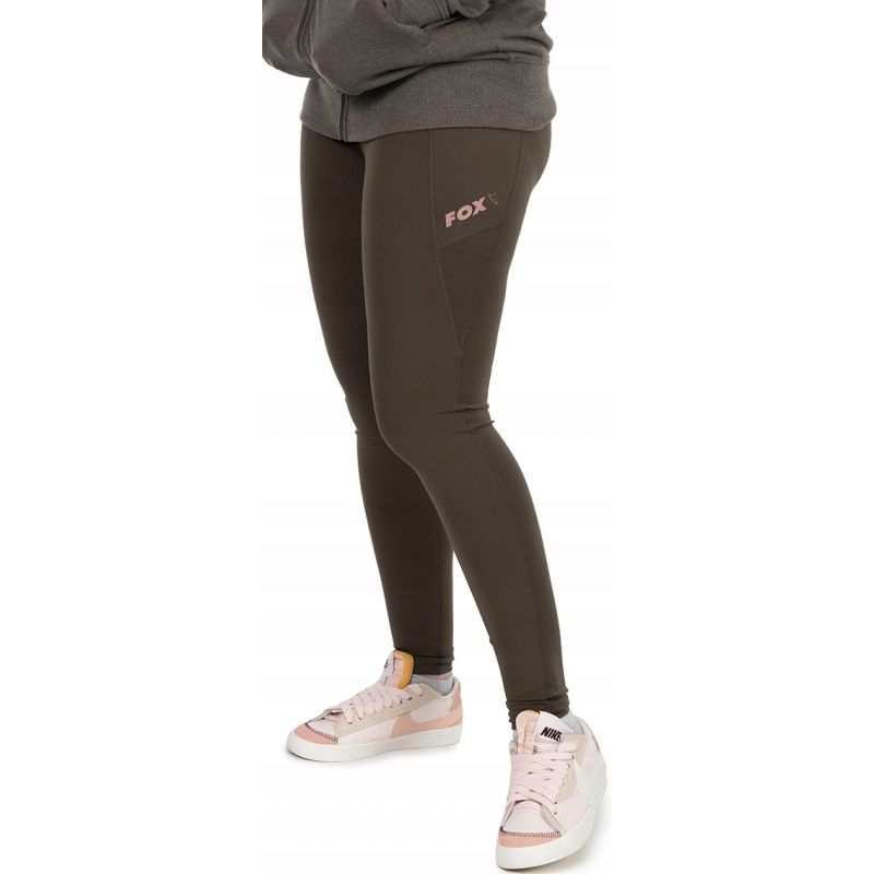 SPODNIE FOX LEGGINGS WC DAMSKIE ROZMIAR L SPODNIE FOX LEGGINGS WC DAMSKIE ROZMIAR L