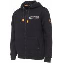 BLUZA SAVAGE GEAR URBAN ZIP HOODIE BLACK XXL ZAMEK