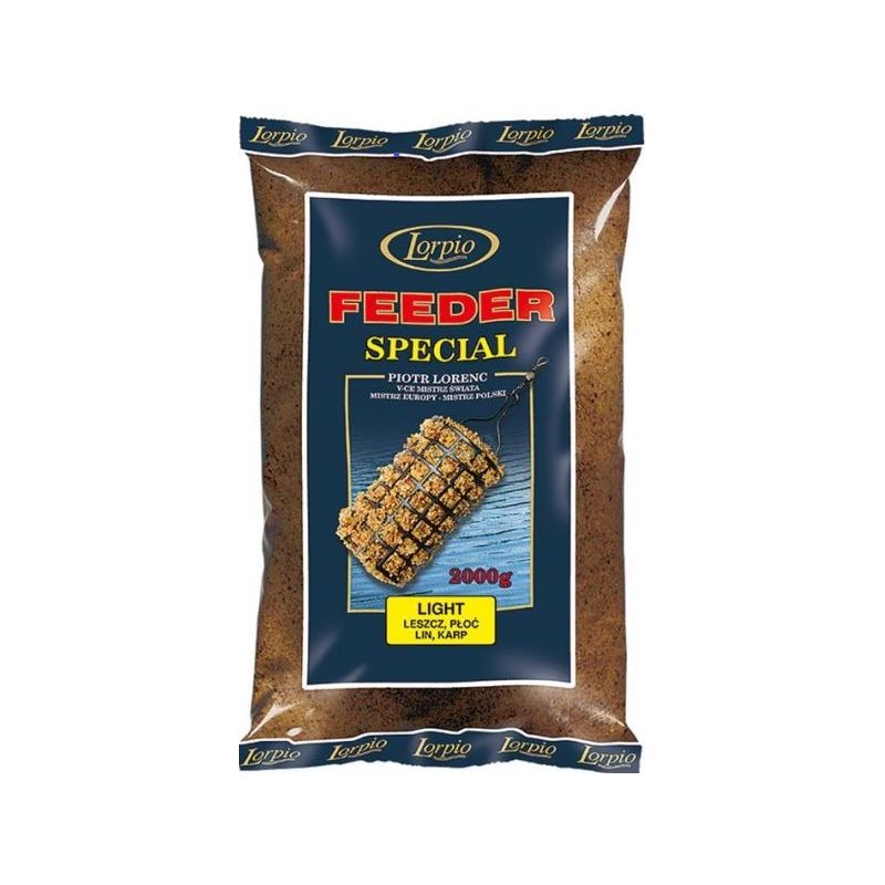 ZANĘTA LORPIO FEEDER SPECIAL LIGHT 2kg ZANĘTA LORPIO FEEDER SPECIAL LIGHT 2kg
