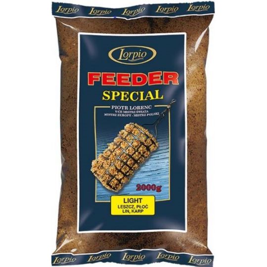 ZANĘTA LORPIO FEEDER SPECIAL LIGHT 2kg ZANĘTA LORPIO FEEDER SPECIAL LIGHT 2kg