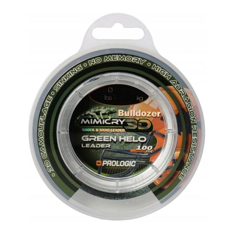 ŻYŁKA PROLOGIC MIMICRY GREEN LEADER 100m 0.50mm ŻYŁKA PROLOGIC MIMICRY GREEN LEADER 100m 0.50mm