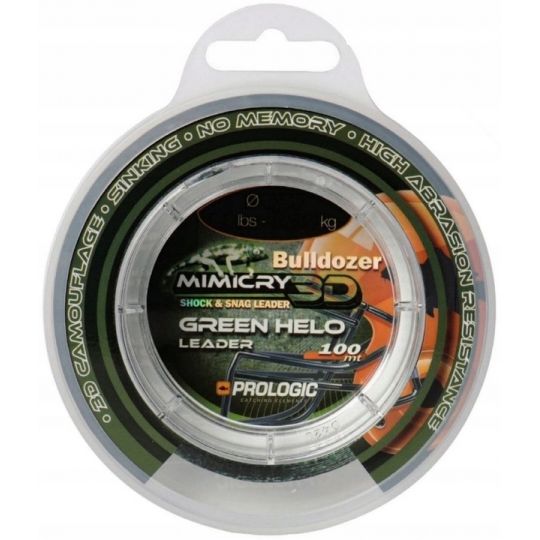 ŻYŁKA PROLOGIC MIMICRY GREEN LEADER 100m 0.50mm ŻYŁKA PROLOGIC MIMICRY GREEN LEADER 100m 0.50mm