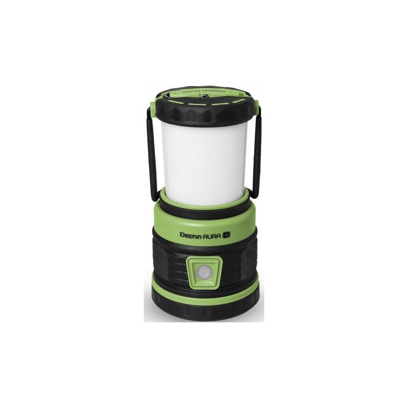 LAMPKA DELPHIN KAMPINGOWA AURA 8,5W 360 LAMPKA DELPHIN KAMPINGOWA AURA 8,5W 360