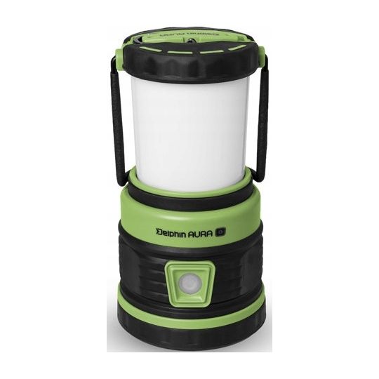 LAMPKA DELPHIN KAMPINGOWA AURA 8,5W 360 LAMPKA DELPHIN KAMPINGOWA AURA 8,5W 360