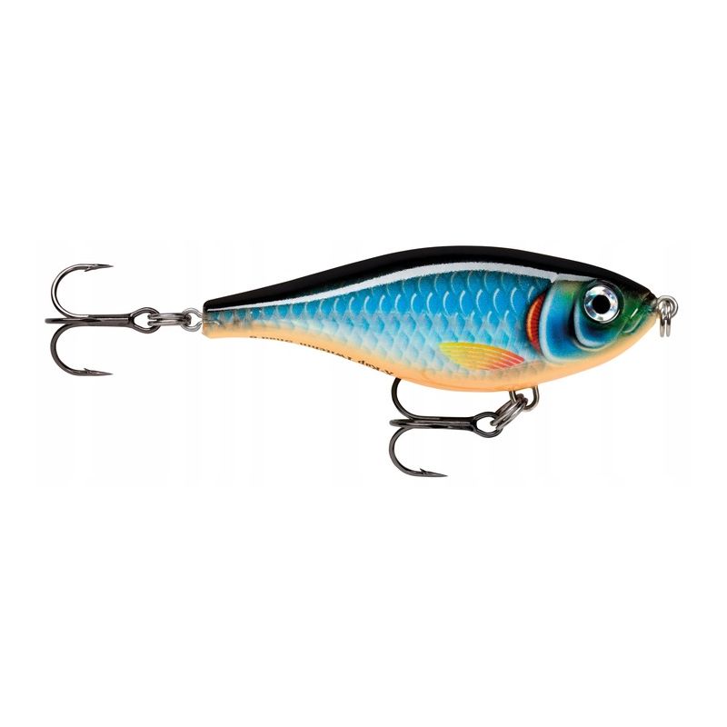 WOBLER RAPALA TWITCHIN SHAD 8cm BLUE GHOST